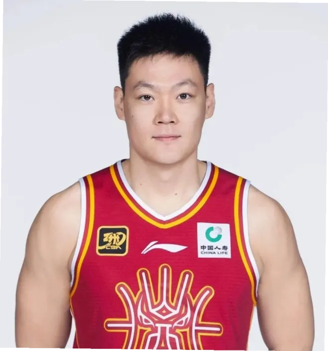 CBA张宁硬汉风格 示例图
